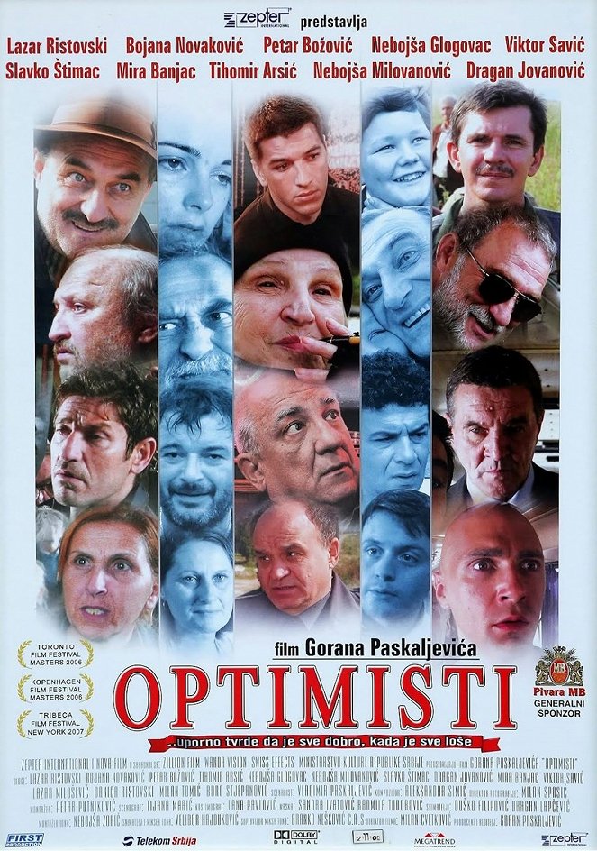 Optimisti - Julisteet