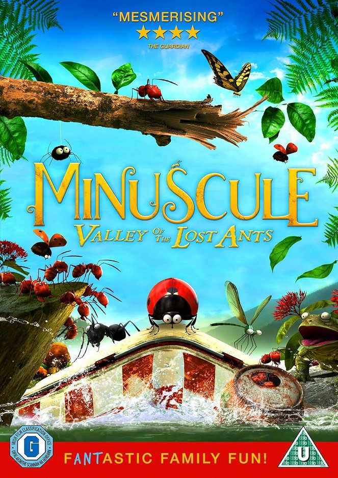 Minuscule: Valley of the Lost Ants - Posters
