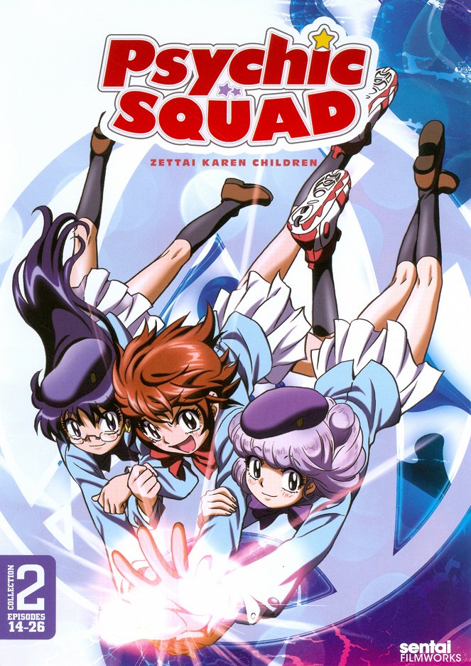 Psychic Squad - Posters