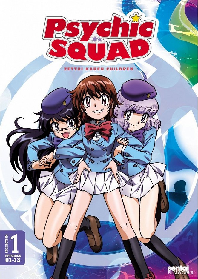 Psychic Squad - Posters