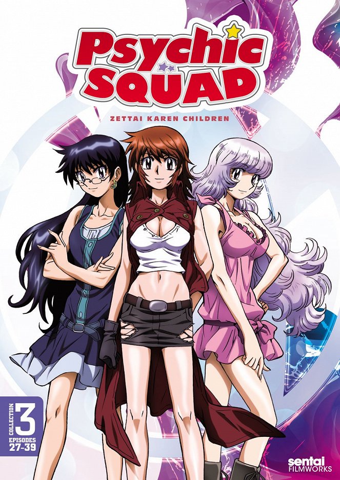 Psychic Squad - Posters