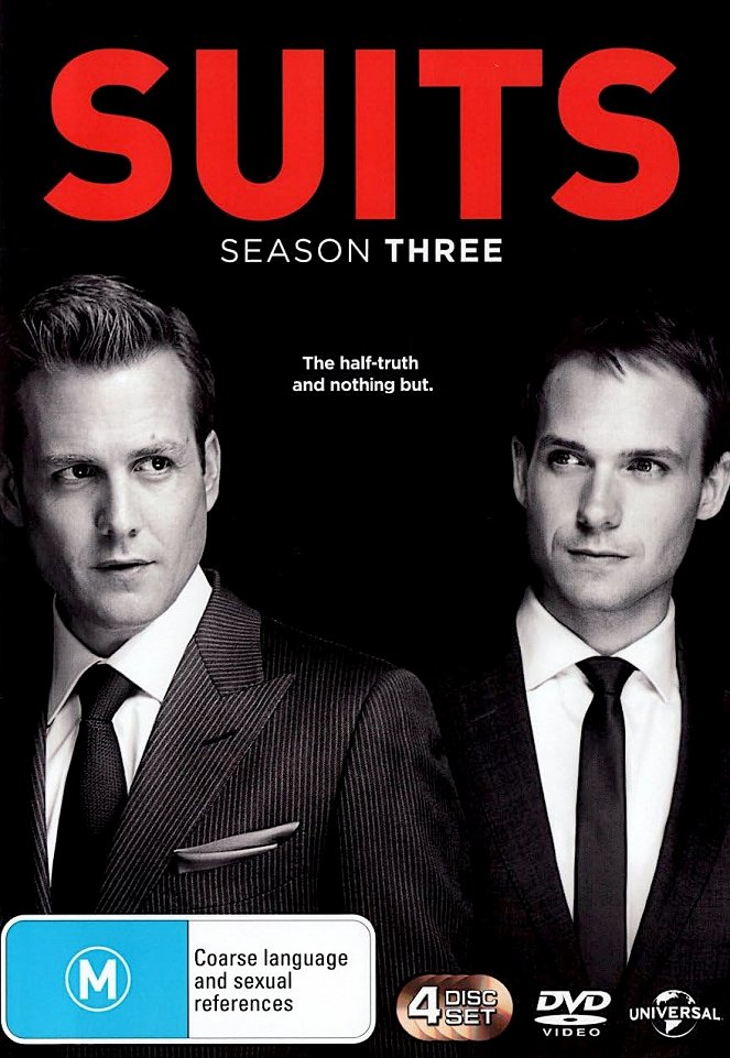 Suits - Suits - Season 3 - Posters
