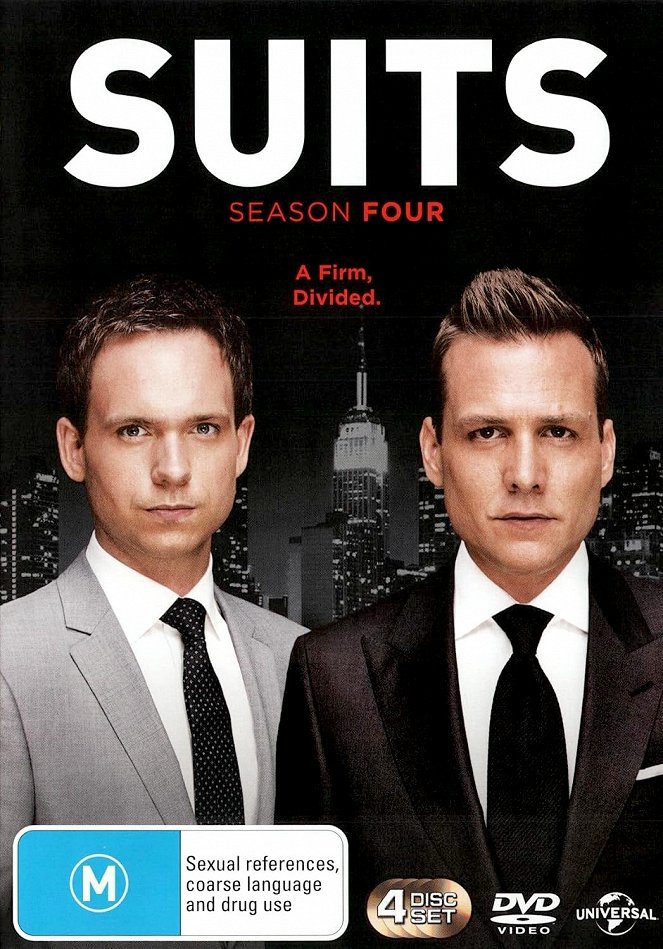 Suits - Suits - Season 4 - Posters