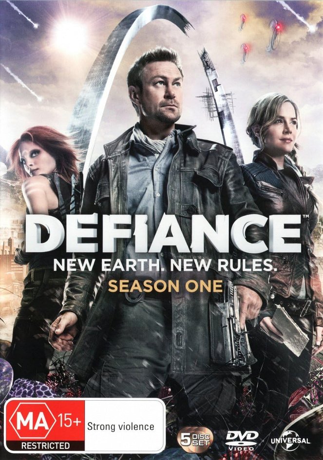 Defiance - Defiance - Season 1 - Posters