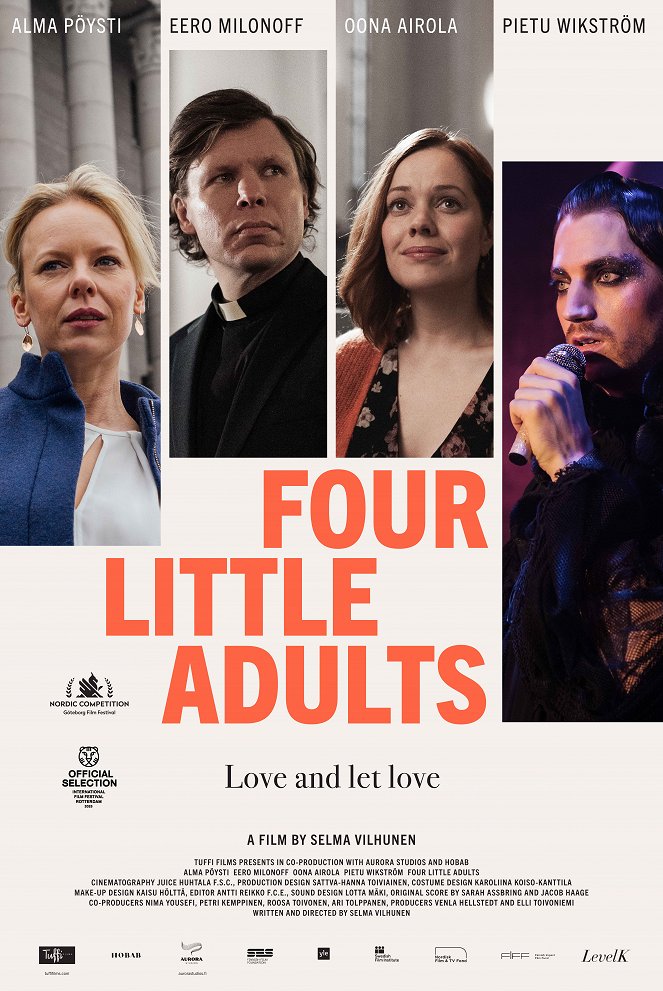 Four Little Adults - Posters