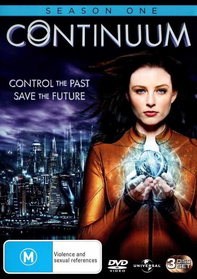 Continuum - Season 1 - Posters