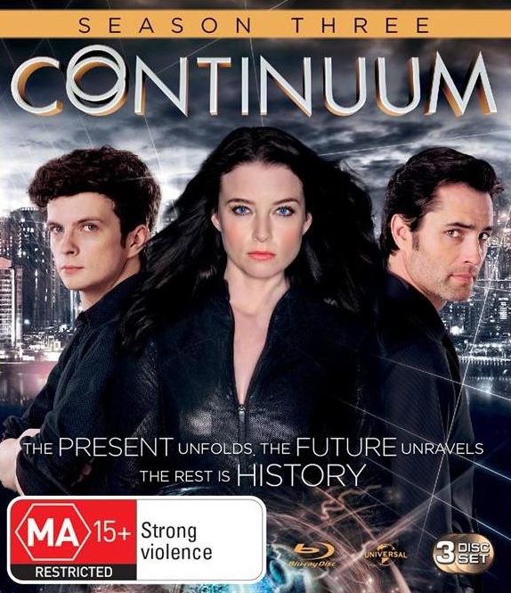 Continuum - Season 3 - Posters
