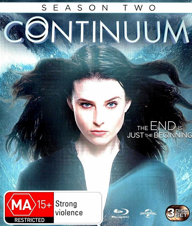 Continuum - Season 2 - Posters