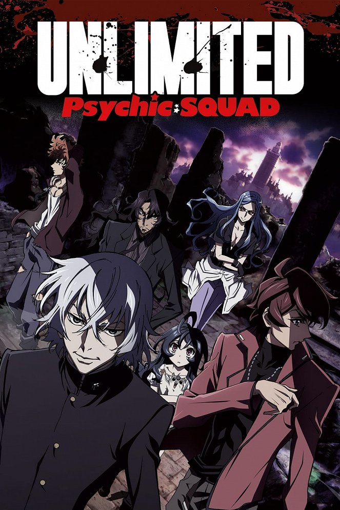 Unlimited Psychic Squad - Posters