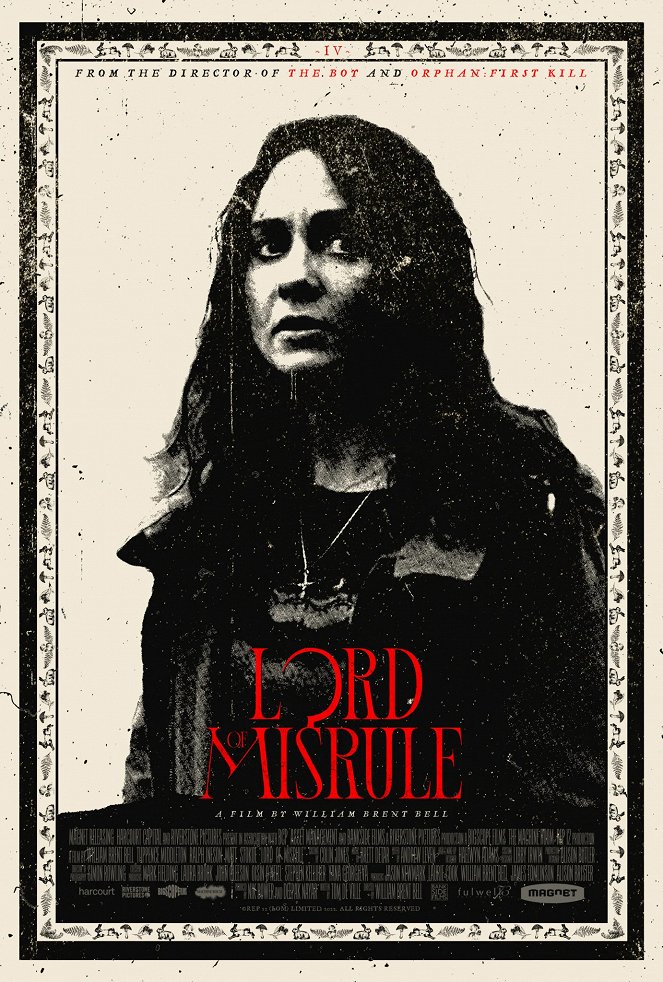 Lord of Misrule - Affiches