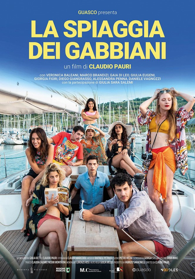 La spiaggia dei gabbiani - Posters