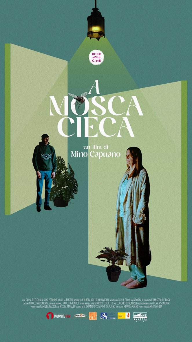 A Mosca Cieca - Plakate