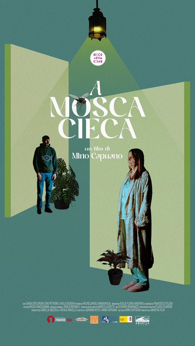 A Mosca Cieca - Julisteet