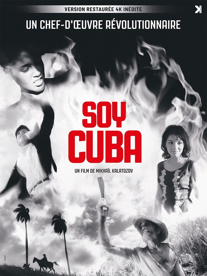 Soy Cuba - Affiches