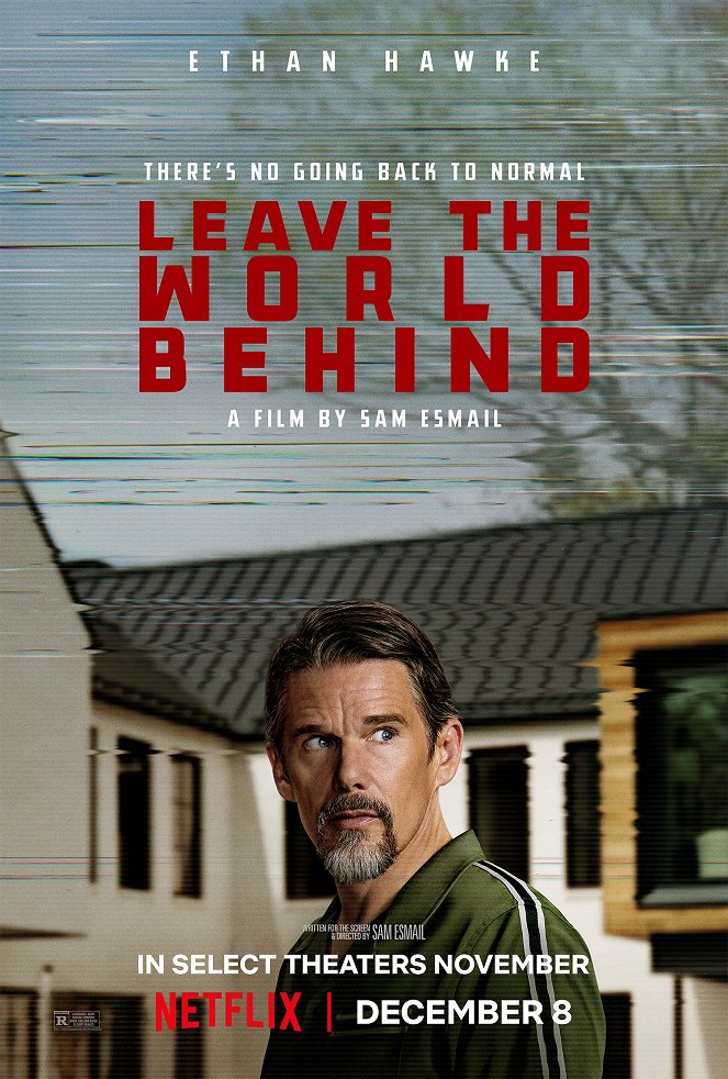 Leave the World Behind - Plakate