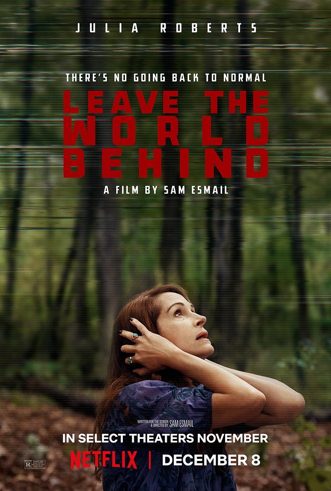 Leave the World Behind - Posters