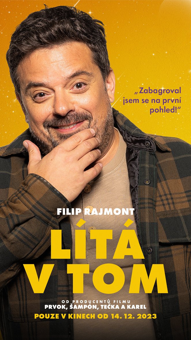 Lítá v tom - Affiches