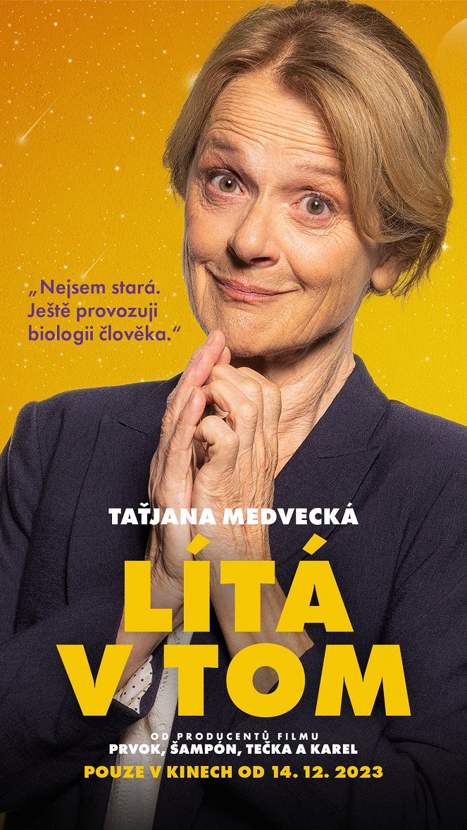 Lítá v tom - Affiches