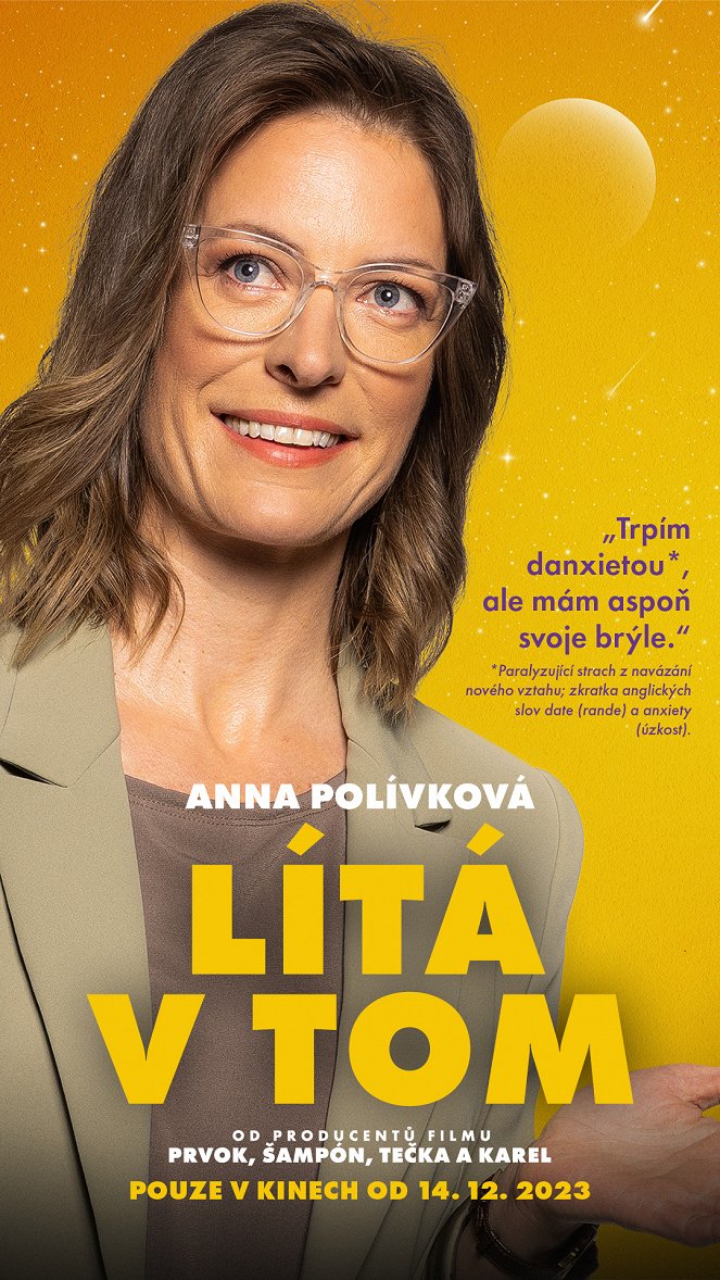 Lítá v tom - Plakate