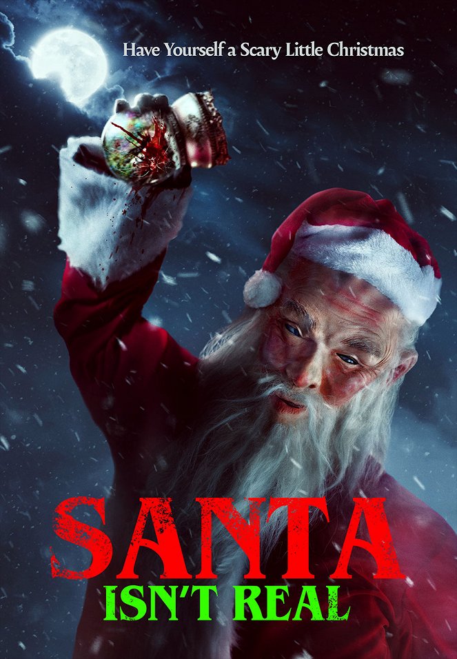 Santa Isn't Real - Affiches