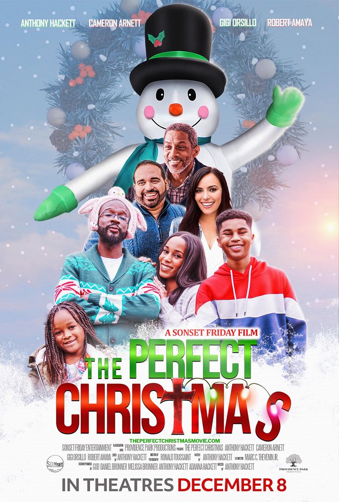 The Perfect Christmas - Carteles