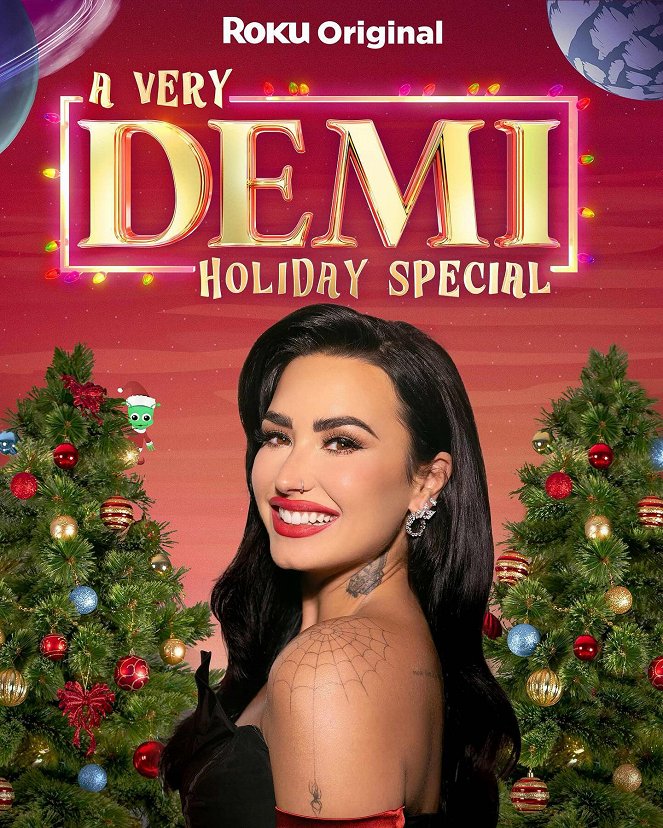 A Very Demi Holiday Special - Posters