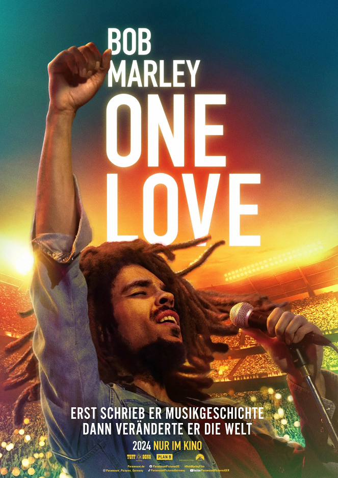 Bob Marley: One Love - Plakate