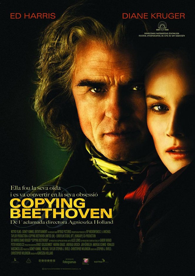 Copying Beethoven - Carteles