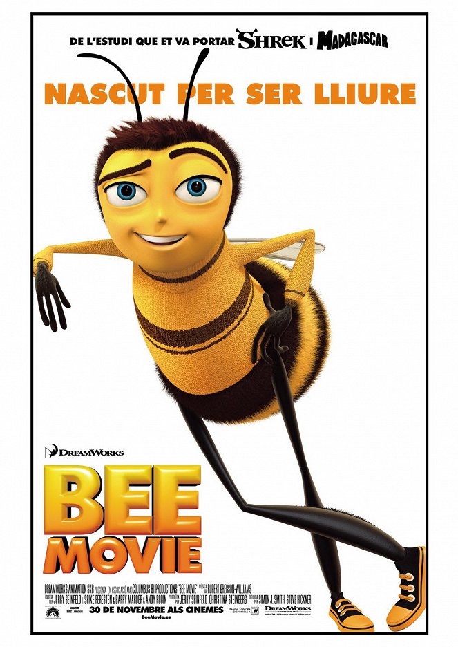 Bee Movie - Carteles
