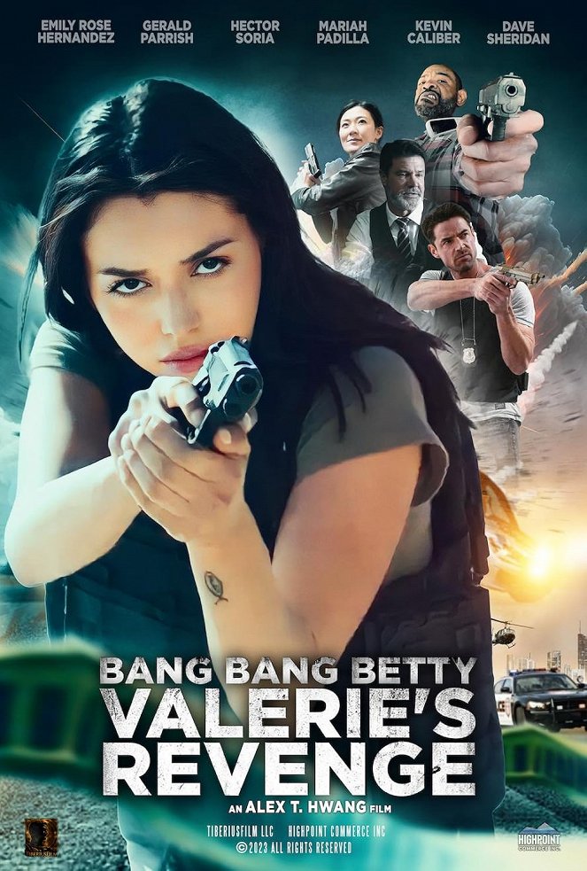 Bang Bang Betty: Valerie's Revenge - Plakate