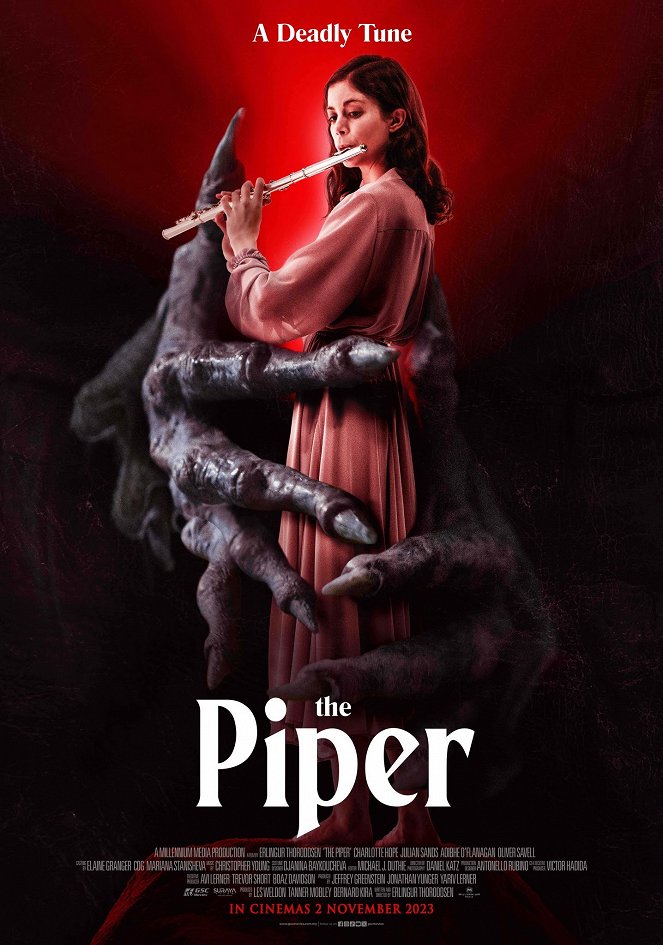 The Piper - Posters