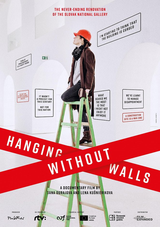 Hanging Without Walls - Posters