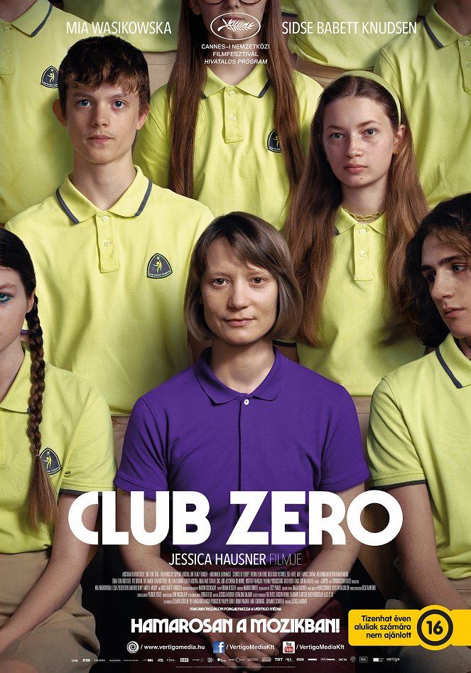 Club Zero - Plakátok