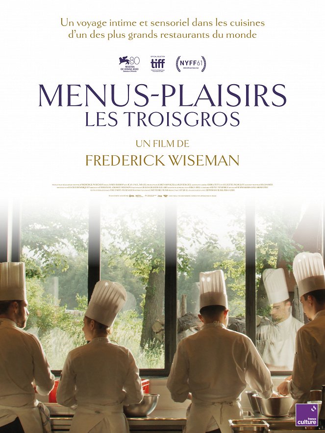 Menus plaisirs - Les Troisgros - Plakaty
