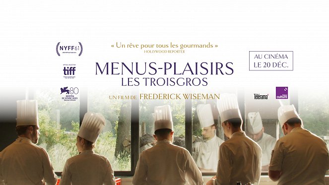 Menus plaisirs - Les Troisgros - Plakáty