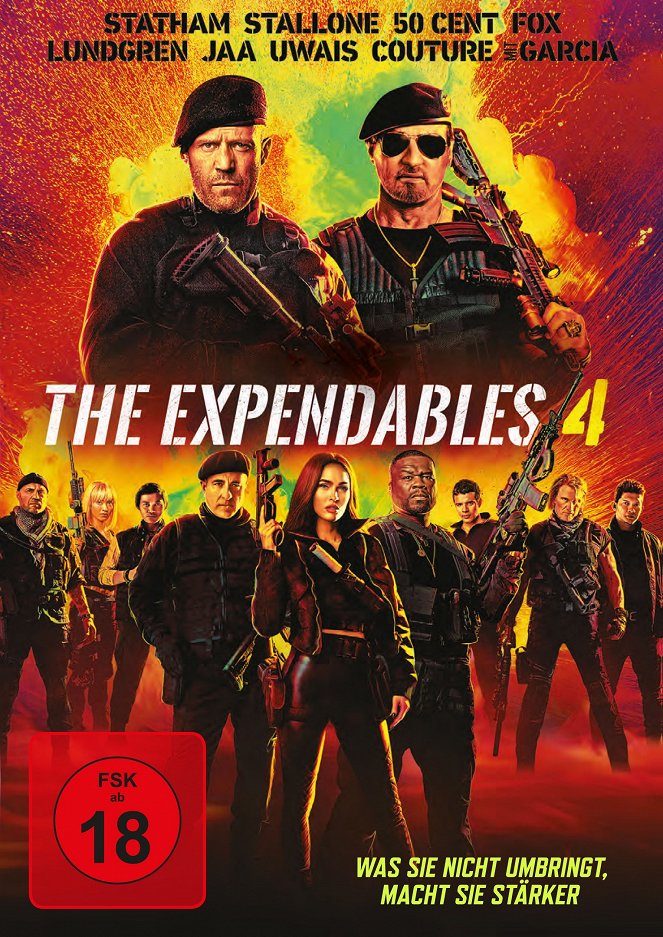 The Expendables 4 - Plakate