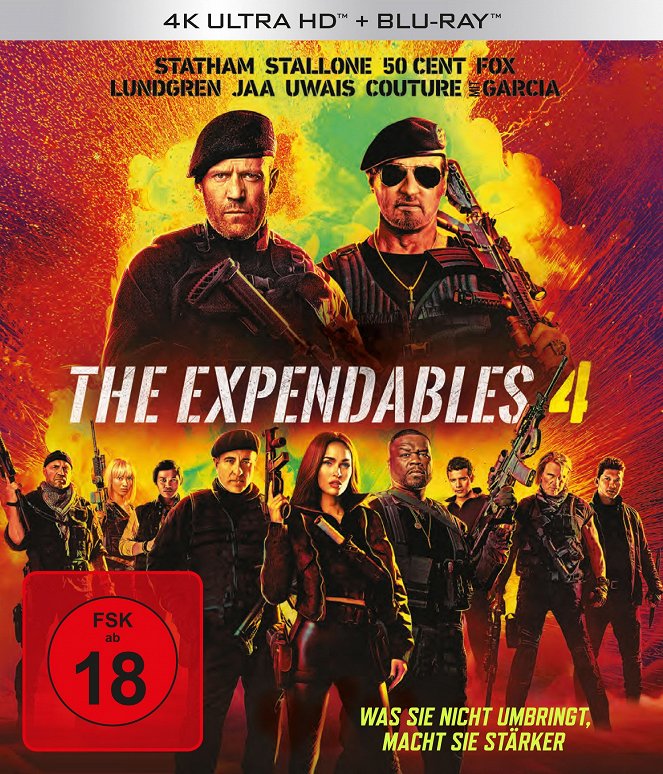 The Expendables 4 - Plakate