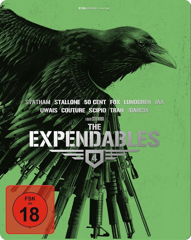 The Expendables 4 - Plakate