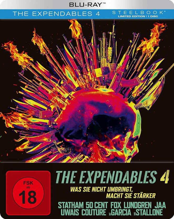 The Expendables 4 - Plakate