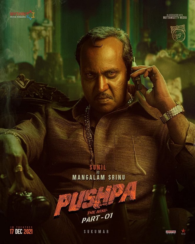 Pushpa: The Rise - Part 1 - Affiches