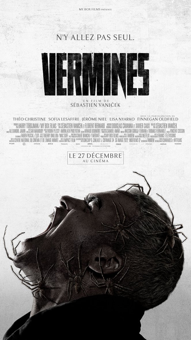 Vermines - Posters