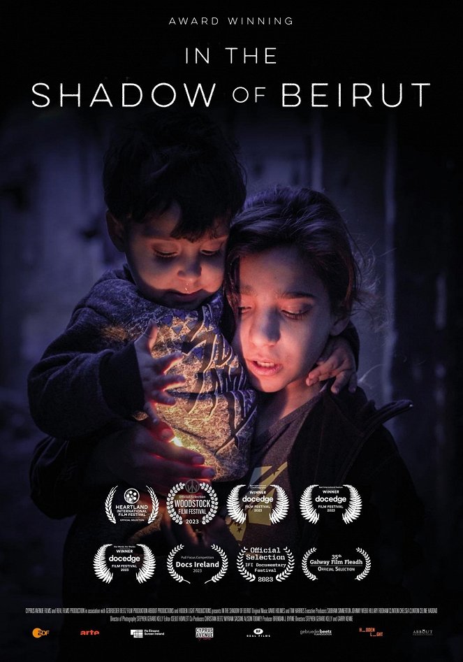 In the Shadow of Beirut - Affiches