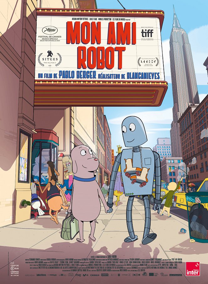 Robot a Pes - Plakáty