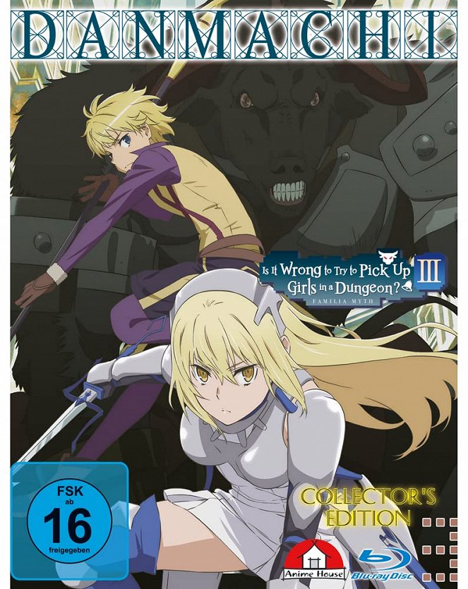 DanMachi - Is It Wrong to Try to Pick Up Girls in a Dungeon? - DanMachi - Is It Wrong to Try to Pick Up Girls in a Dungeon? - Familia Myth III - Plakate