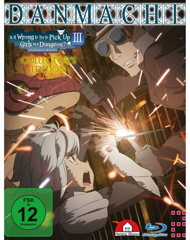 DanMachi - Is It Wrong to Try to Pick Up Girls in a Dungeon? - DanMachi - Is It Wrong to Try to Pick Up Girls in a Dungeon? - Familia Myth III - Plakate