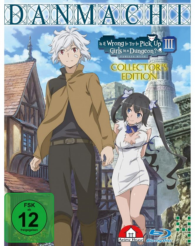 DanMachi - Is It Wrong to Try to Pick Up Girls in a Dungeon? - Familia Myth III - Plakate
