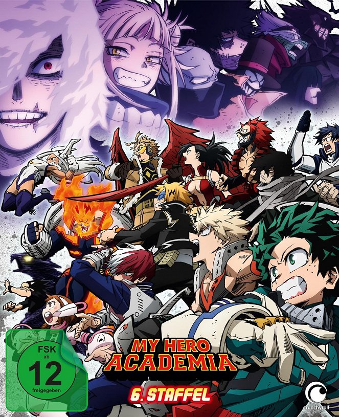 My Hero Academia - Season 6 - Plakate