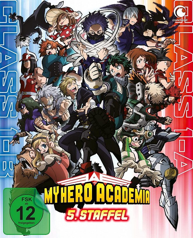 My Hero Academia - Season 5 - Plakate