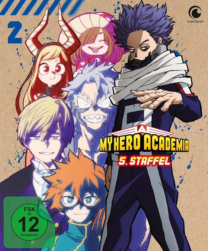 My Hero Academia - Season 5 - Plakate