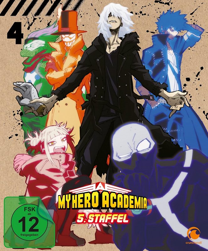 My Hero Academia - Season 5 - Plakate